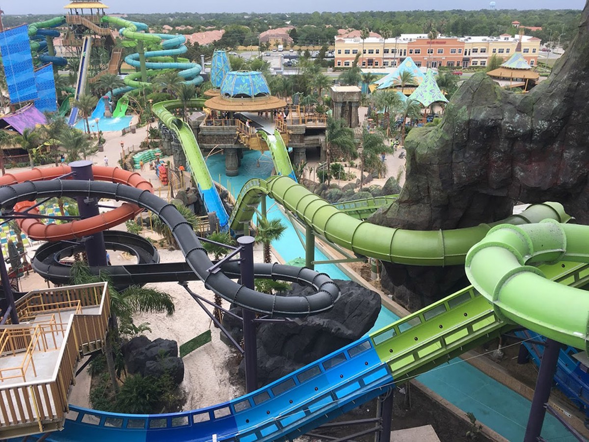 Last week s grand openings of Universal s Volcano Bay and Disney s