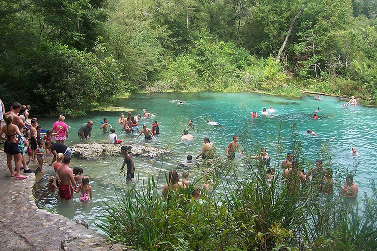 Keep cool the natural way at these beautiful beaches and springs near Orlando
