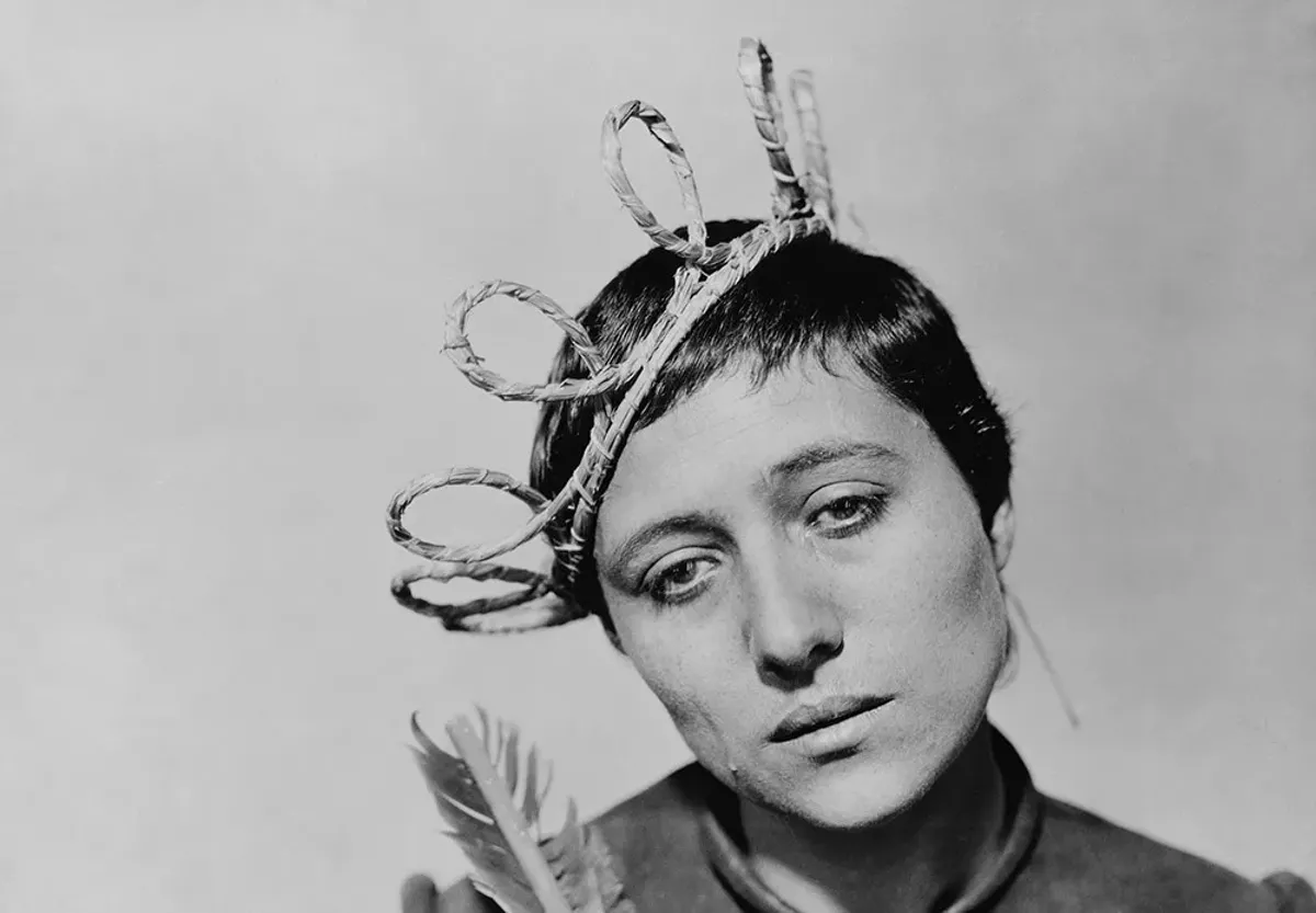 Renee Falconetti as Joan of Arc