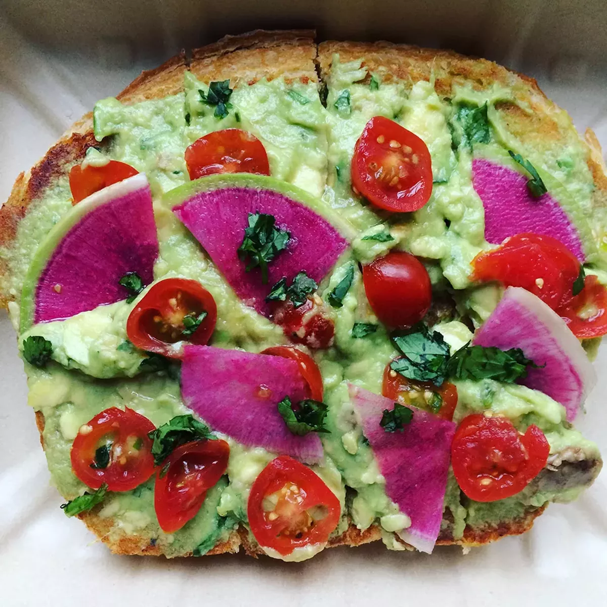 Image: Best Avocado Toast
