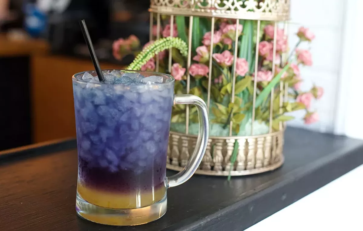 Image: Best Unicorn-Colored Drink