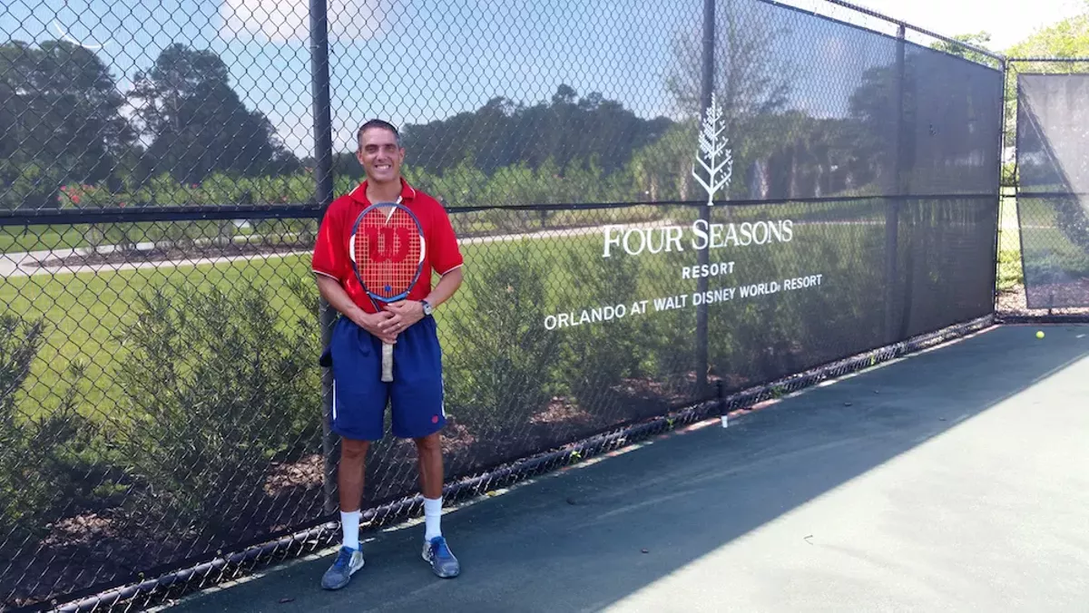 Image: Best Place to Make You Feel Like an 
International Tennis Star