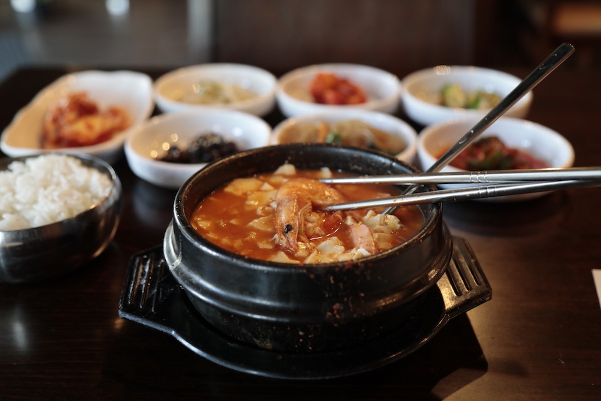 Fans of Korean tofu soup are bouncing to the BBB Tofu House