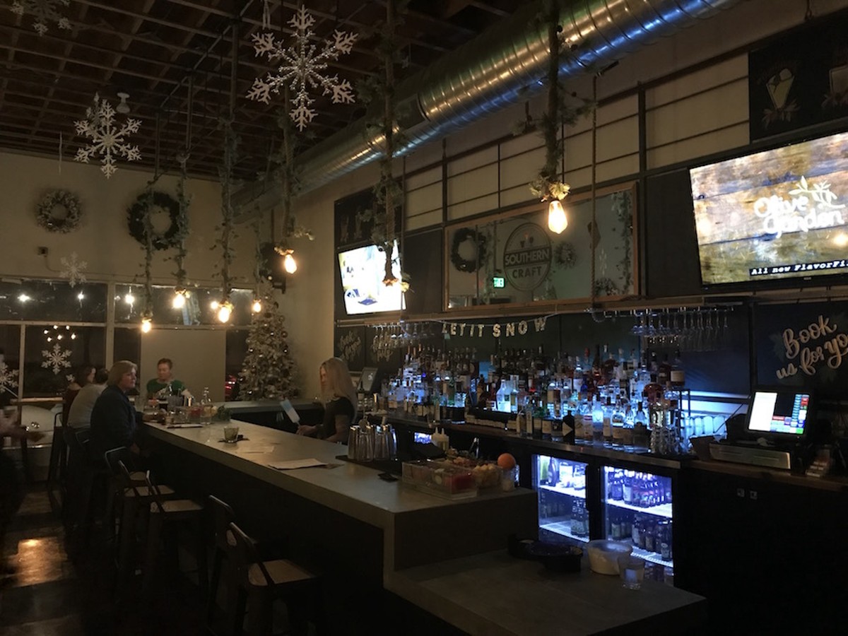 Southern Craft, now open around the corner from Southern Nights, serves damn good cocktails