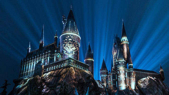 Universal will debut new Harry Potter World projection show this month