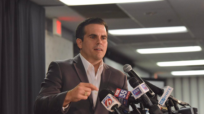 Puerto Rico governor urges Central Florida diaspora to turn outrage into votes