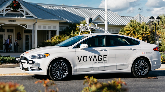 The Villages will soon have an autonomous taxi service
