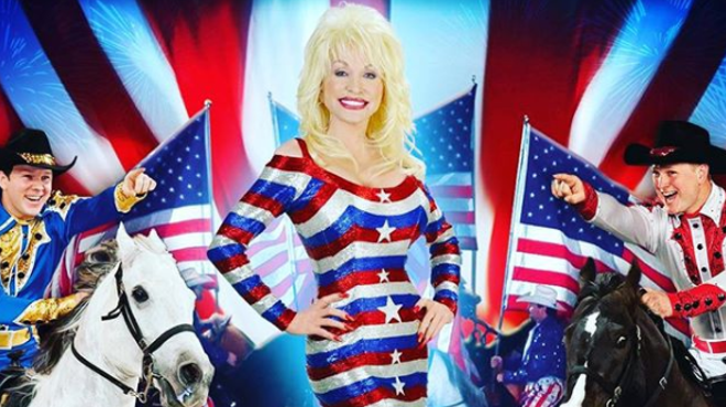 Dolly Parton's Dixie Stampede drops the Dixie because of 'changing attitudes'