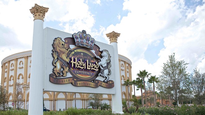 Free day is coming, the Holy Land Experience's annual reminder to Orlando that they don't pay property taxes