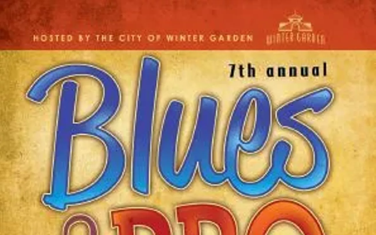 Image: Winter Garden Blues & BBQ Festival