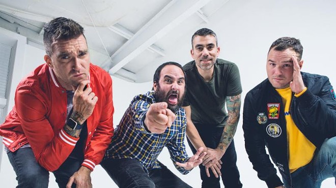 New Found Glory is coming to Orlando this spring