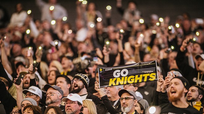 Florida lawmaker files bill to create 'national champion' license plates for UCF