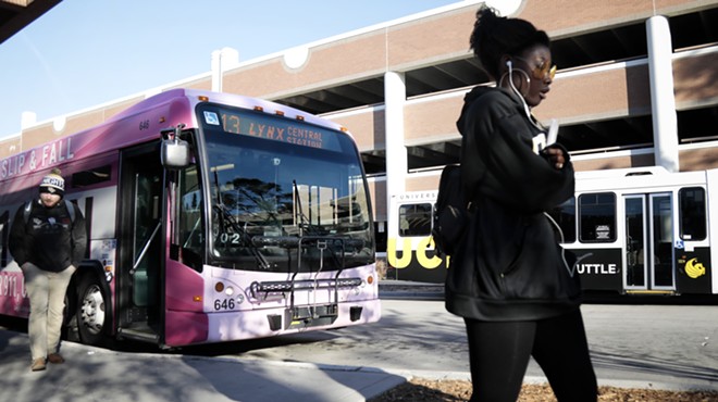 Lynx now offers free bus rides for UCF students