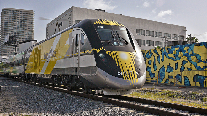 Florida's new 'higher-speed' train Brightline killed two people in one week