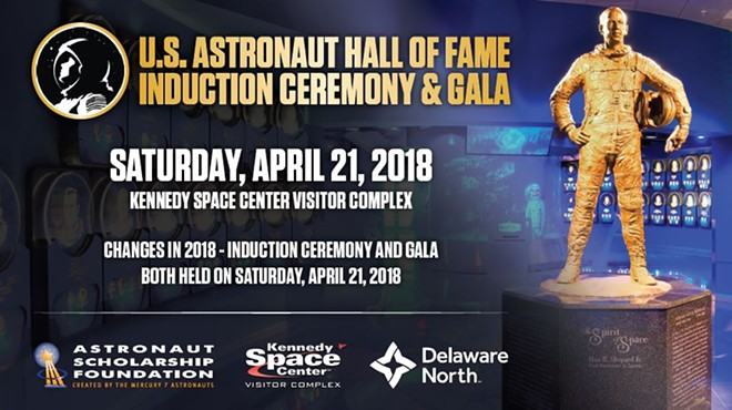 U.S. Astronaut Hall of Fame Induction Ceremony and Gala