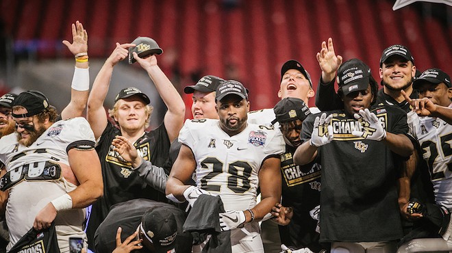 The UCF football team will be honored at Orlando's 2018 Pro Bowl