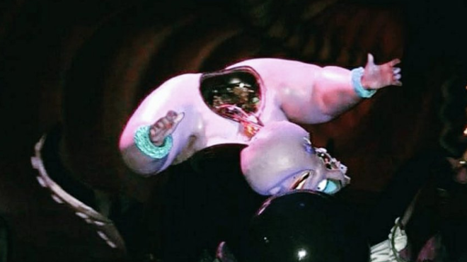 Heads were falling off Disney robots yesterday