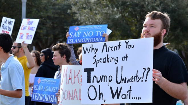 Florida lawmakers want to ban university 'free speech' zones