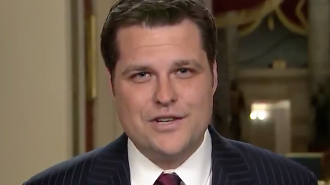 Florida Rep. Matt Gaetz says he didn't know his State of the Union guest was an accused white nationalist