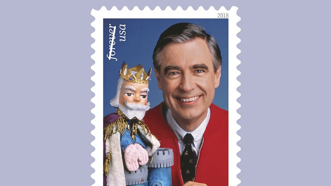Rollins graduate Mister Rogers will finally get his own stamp