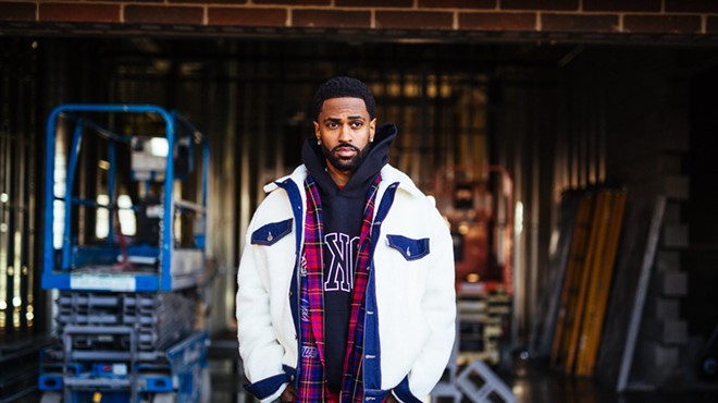 Oh god, Big Sean is coming to Orlando in April