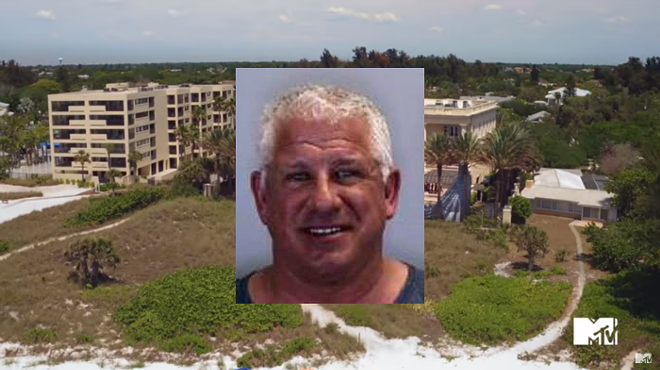 Gary Kompothecras, producer of MTV's 'Siesta Key,' was charged with a DUI last night