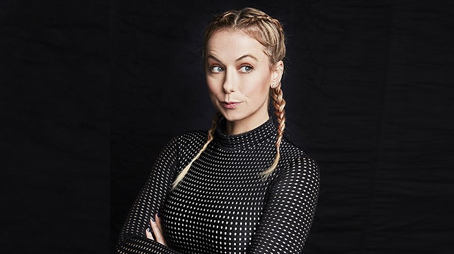 'Last Comic Standing' champion Iliza Shlesinger stops into the Plaza Live this weekend