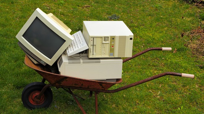Recycle your old electronics for free this Saturday at Festival Park