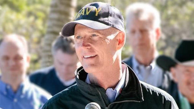 Rick Scott's solution to school shootings doesn't include arming teachers or banning assault weapons