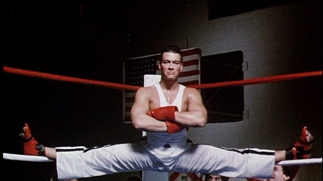 The politics of dickpunching: Bloodsport and more in Trump’s movie syllabus