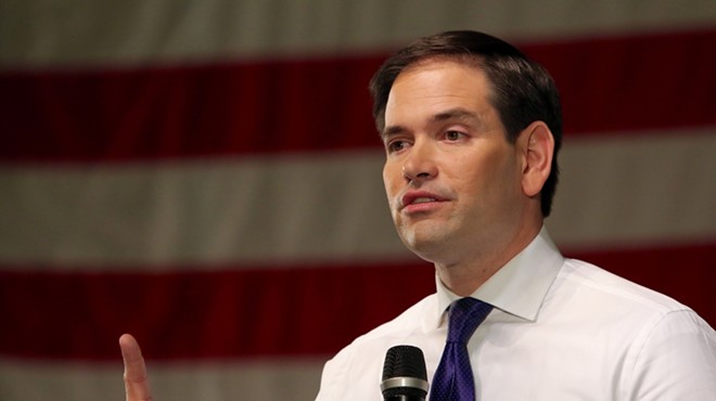 After defending the NRA, Marco Rubio's approval rating is at an all time low