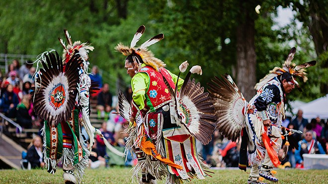 Thundering Spirit Pow Wow celebrates Native American culture at Renninger's