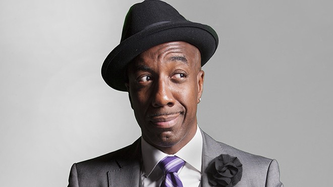 'Curb Your Enthusiasm' star JB Smoove stops into the Improv this week