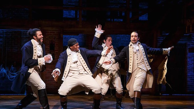 Broadway hit 'Hamilton' is coming to Dr. Phillips Center in January