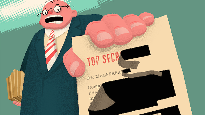 Recognizing the year’s worst failures of government transparency
