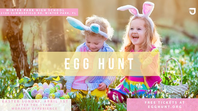 Easter Egg Hunt at Journey Church