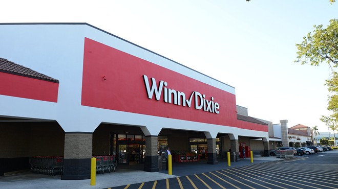 Winn-Dixie will close 94 stores, including three in the Orlando area
