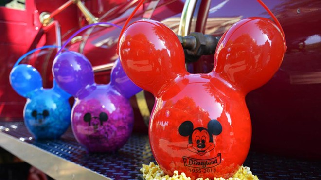 Disneyland's most sought-after popcorn bucket finally arrives at Magic Kingdom