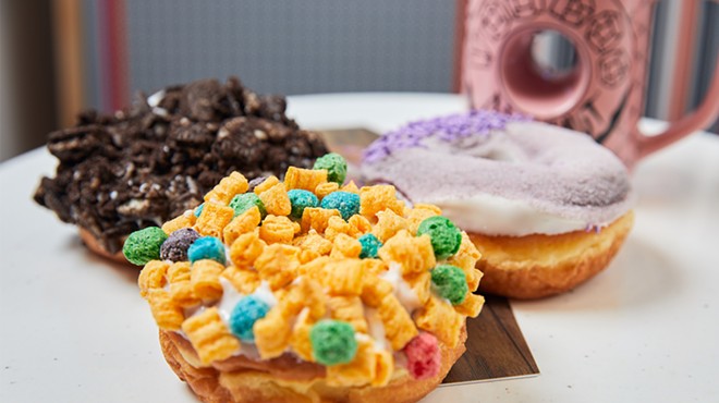 Voodoo Doughnut is now open at Universal's CityWalk