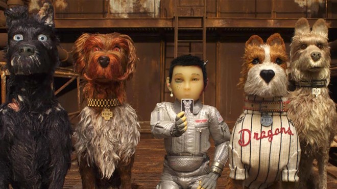 Wes Anderson fashions another odd animated allegory with 'Isle of Dogs'