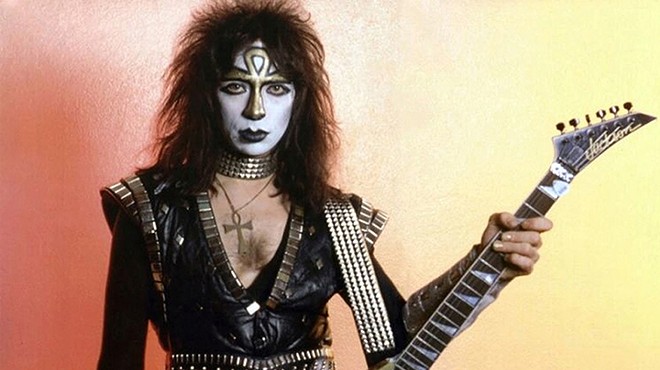 For old-school shred-heads, the return of Vinnie Vincent at Spooky Empire is the best surprise of 2018