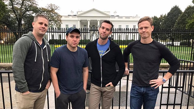 Pod Tours America brings podcast stars to the Bob Carr