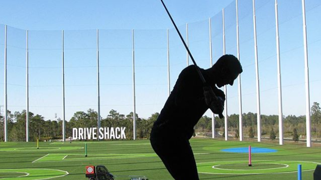 Drive Shack will open its first location this weekend in Orlando