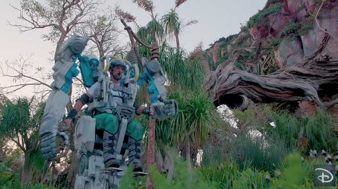 Disney World debuts new 'Avatar' mech suit to teach guests about nature