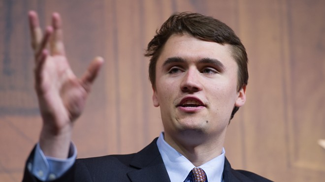 Charlie Kirk, who 'owns the libs' with adult diapers, will speak at UCF today