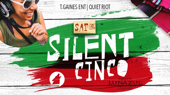 Silent Cinco: The Headphone Party