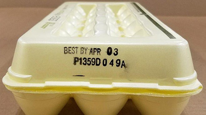 Publix recalls eggs after concerns of a salmonella contamination