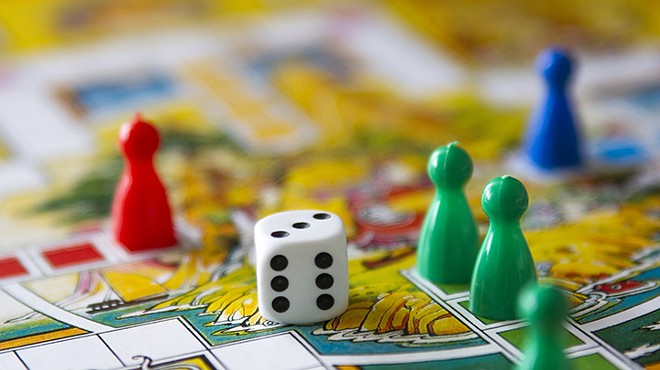 Celebrate International Tabletop Day at the Geek Easy with drinks and prizes