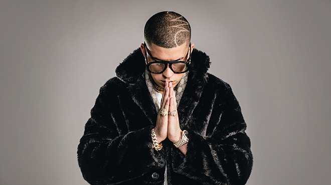 Bad Bunny fuses trap and reggaeton at Amway Center this weekend