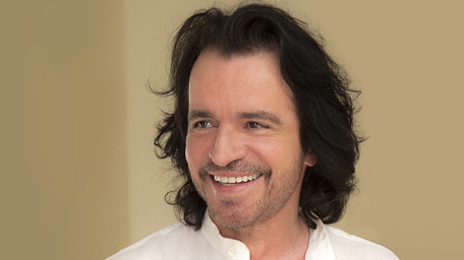 Get ready to chill, Yanni is at the Dr. Phillips Center tonight